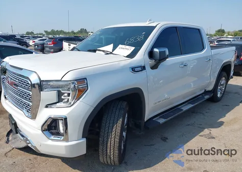 2022 GMC Sierra 1500 Limited из США, поврежденный, VIN 3GTP8FET2NG176838